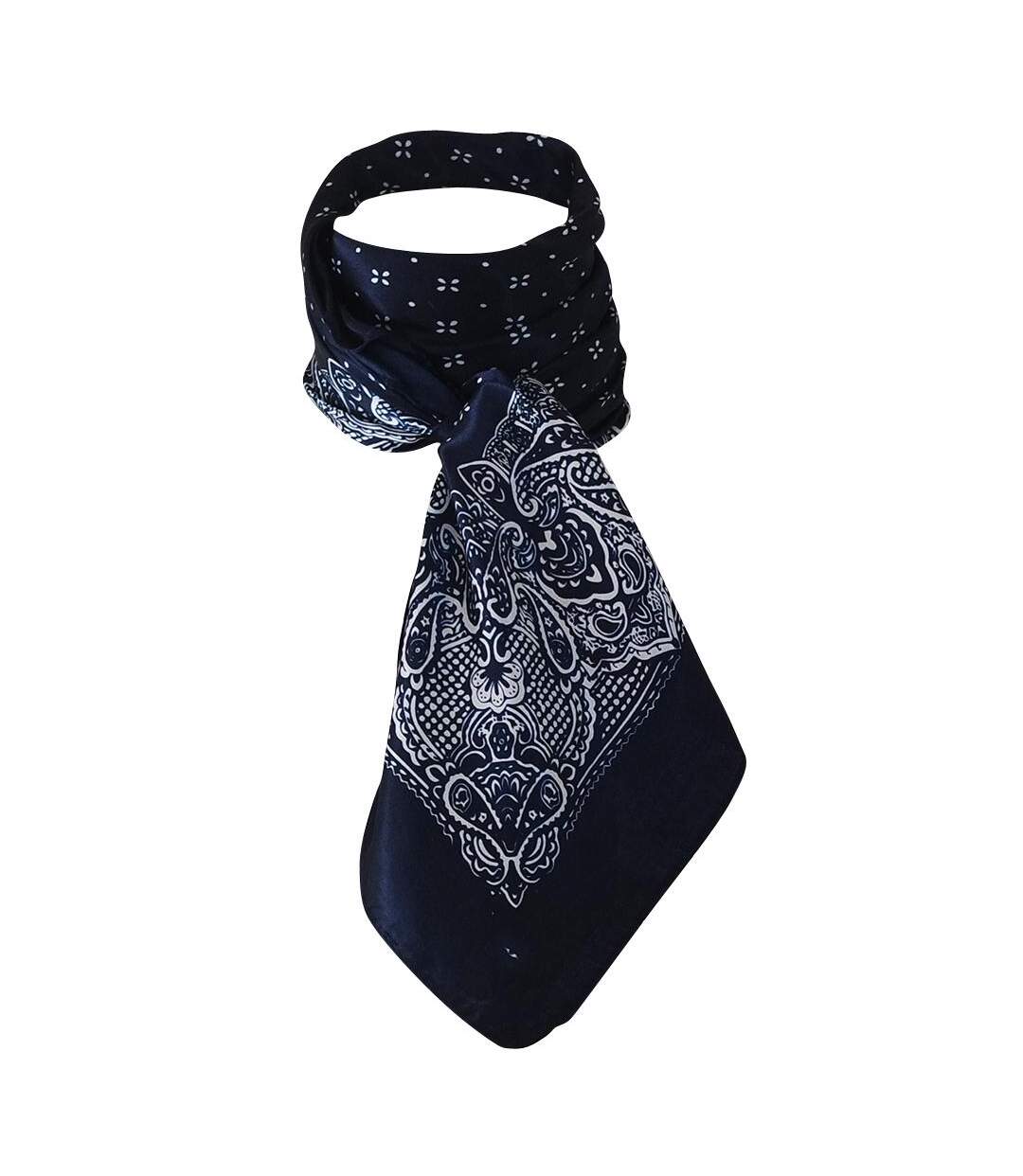 Foulard polysatin fantaisie-1