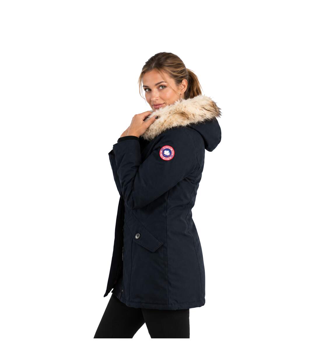 Parka à Capuche Paragoose Nina-3