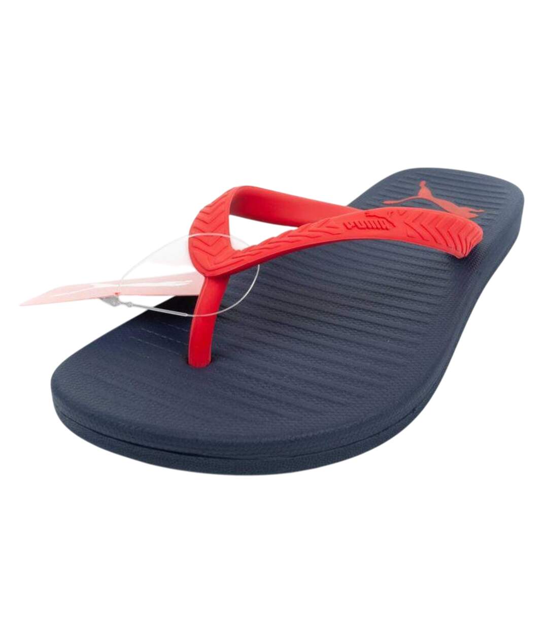Tongs Comfy Homme Bleu Marine Rouge Puma-1