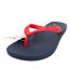 Tongs Comfy Homme Bleu Marine Rouge Puma-1