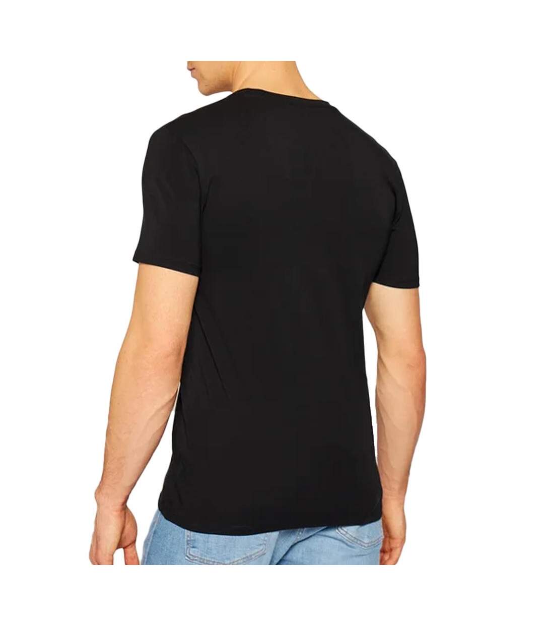 T-shirt Noir Homme Guess Core V - L