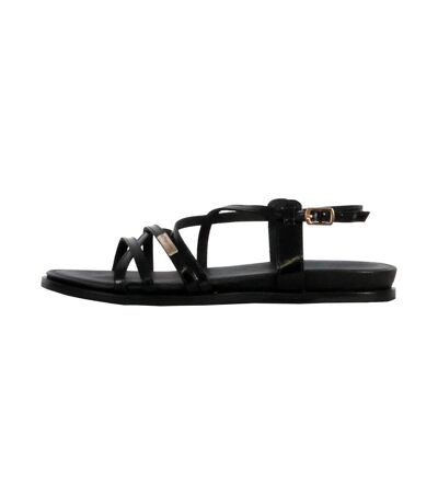 Sandale Plate Cuir Les Tropeziennes Carryola
