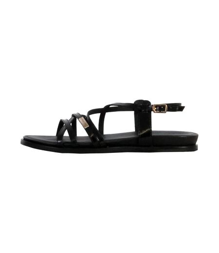 Sandale Plate Cuir Les Tropeziennes Carryola