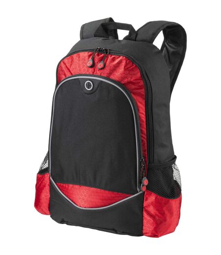 Bullet Benton 15in Laptop Backpack (Solid Black/Red) (33 x 13.9 x 45 cm) - UTPF1333