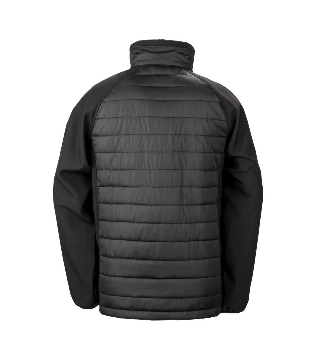 Veste Softshell Compass Homme Noir Result Genuine Recycled-2