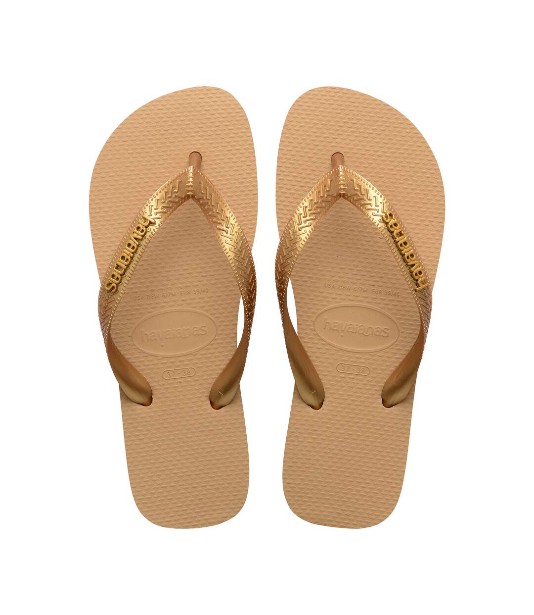 Tong à Enfiler Havaianas Top Logo Metallique-3