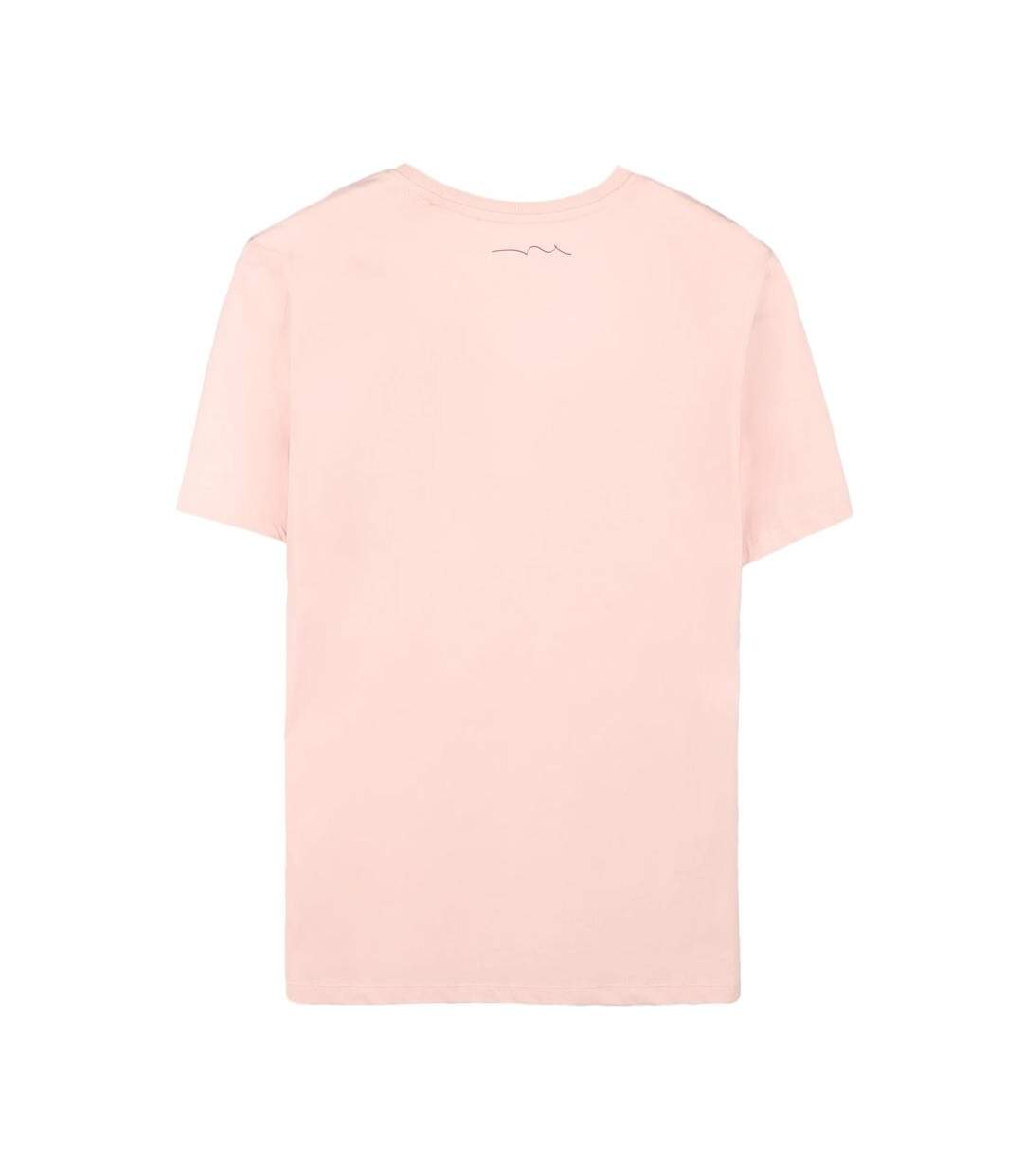 T-Shirt rose homme teddy smith evry-2