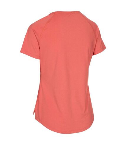Trespass Womens/Ladies Outburst T-Shirt (Rhubarb Red)