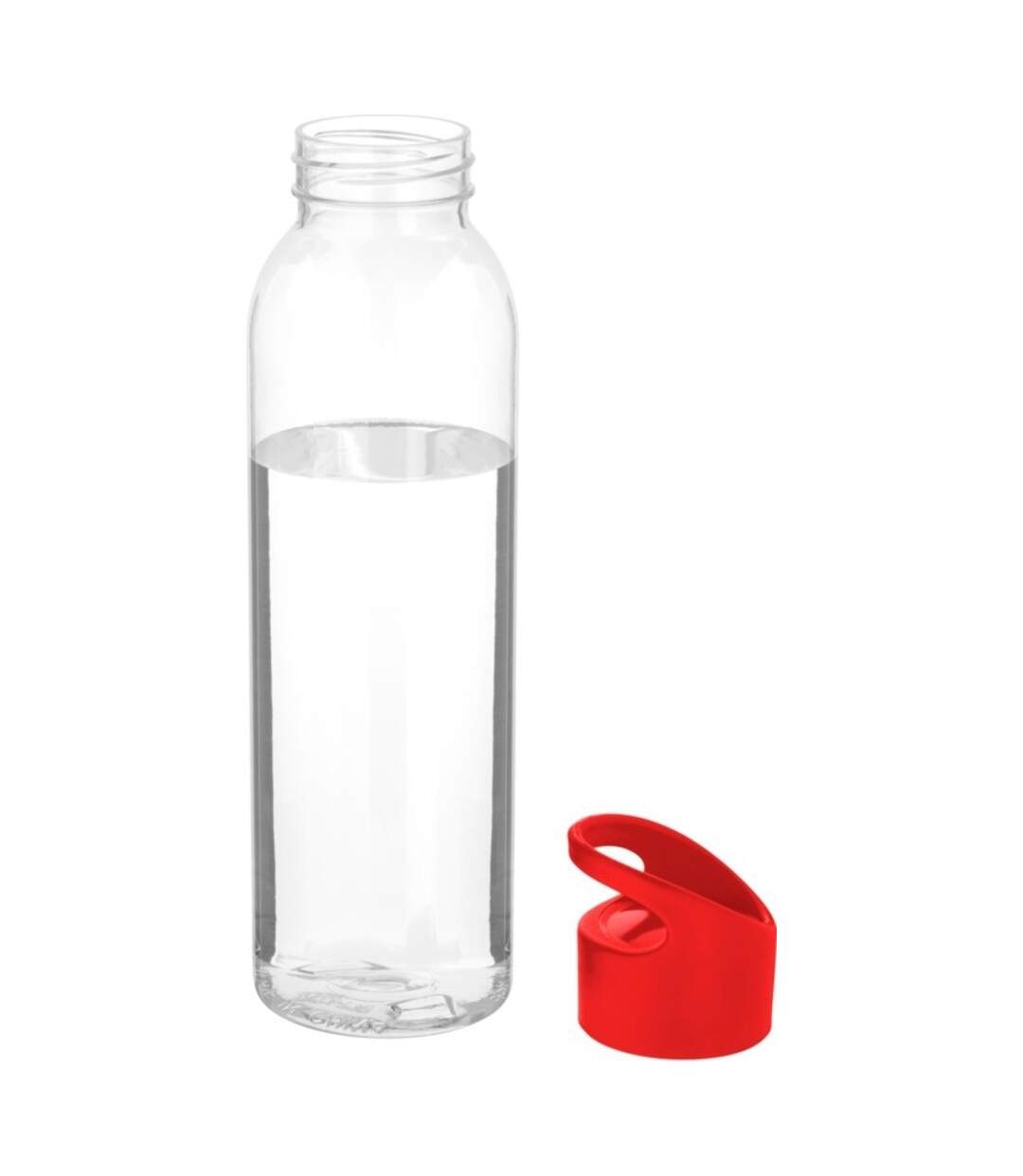 Sky bottle one size transparent/red Bullet