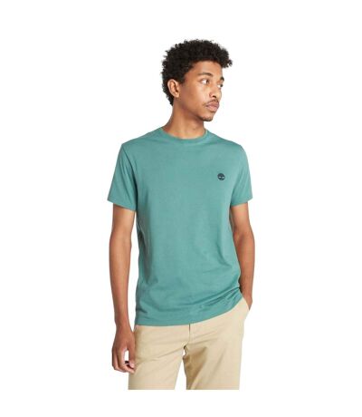 T-shirt Manches Courtes Oyster River Homme Bleu Sarcelle Timberland