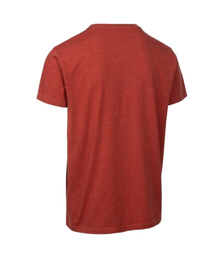 Mens kooten t-shirt burnt sienna marl Trespass
