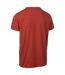 Mens kooten t-shirt burnt sienna marl Trespass-2