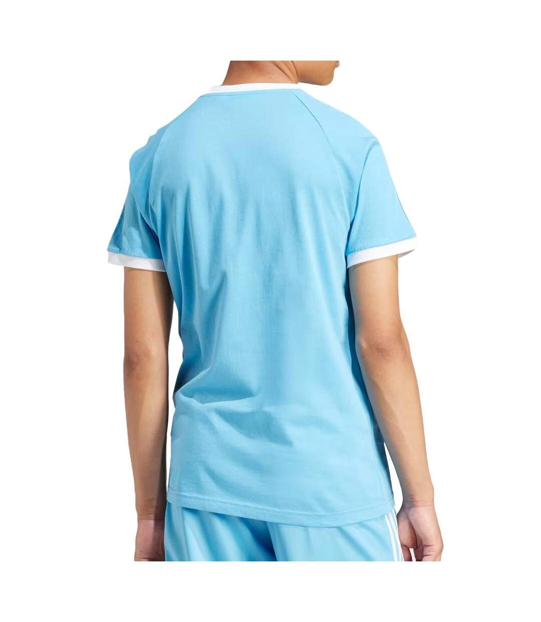 T-shirt Bleu Homme Adidas IM9392 - L-2