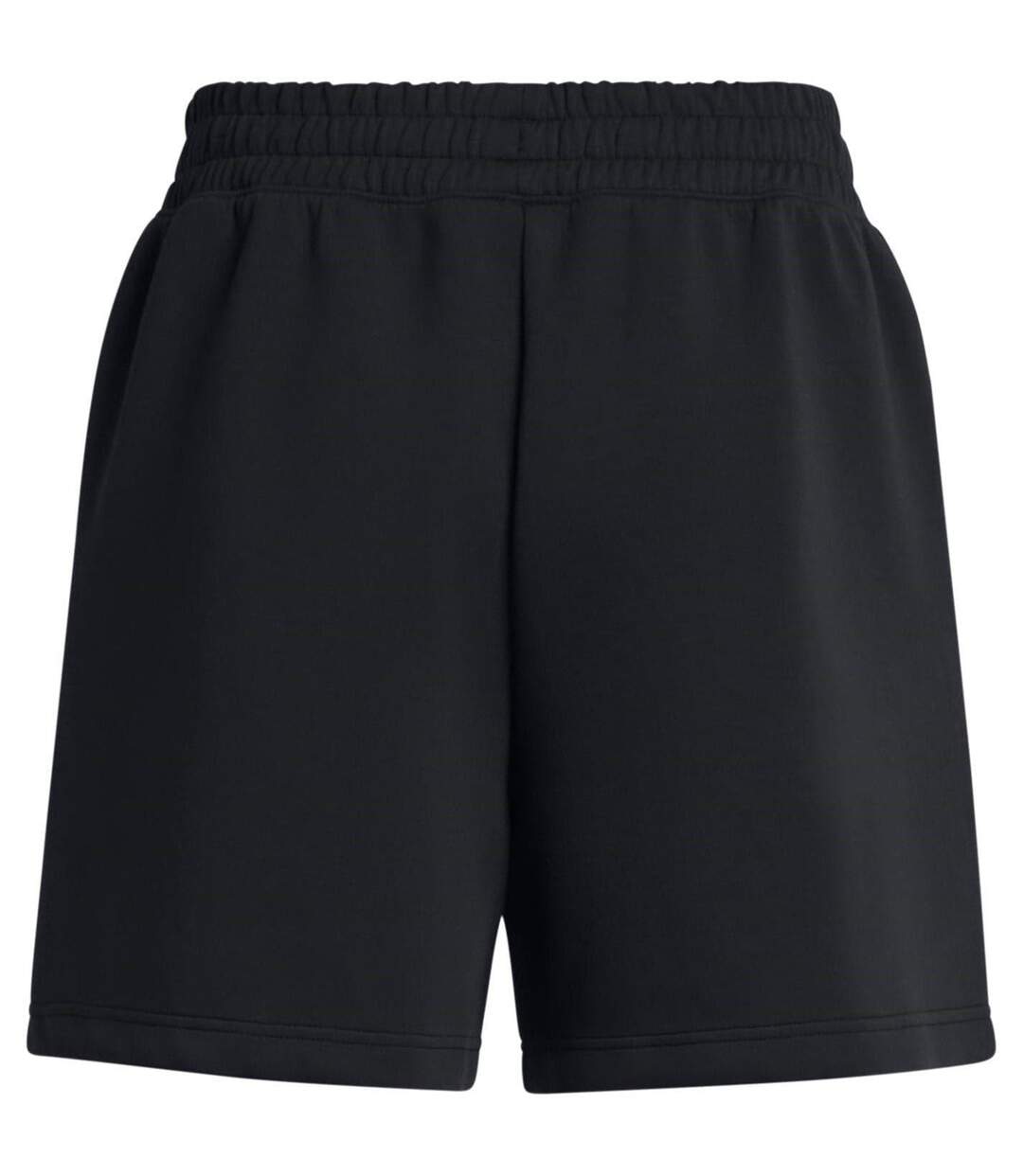 Womens/ladies Performance Training Shorts Black Under Armour-3