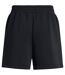 Womens/ladies Performance Training Shorts Black Under Armour-3