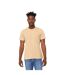 Canvas t-shirt jersey hommes blanc Bella + Canvas-1