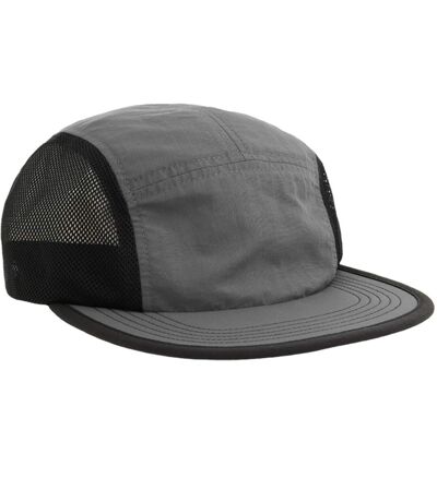 Unisex Adult Erie Retro Technical Recycled Cap Dark Grey Atlantis