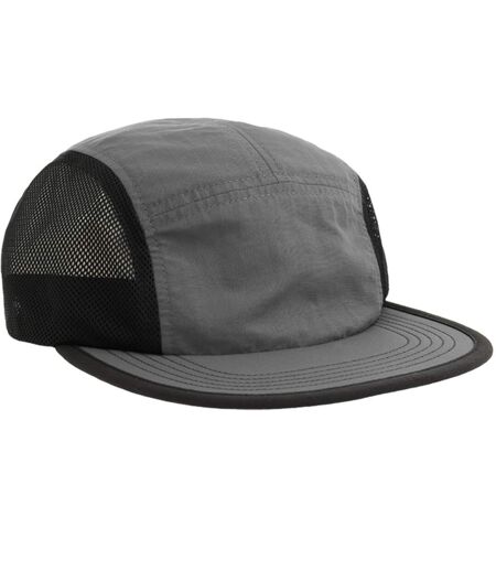 Unisex Adult Erie Retro Technical Recycled Cap Dark Grey Atlantis