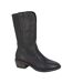 Cipriata Womens/Ladies Wanda Cowboy Boots (Black) - UTDF2362