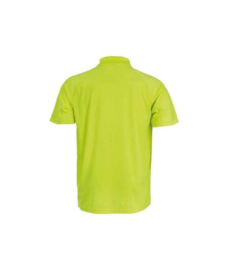 Polo Performance Aircool Femme Jaune Vif Spiro