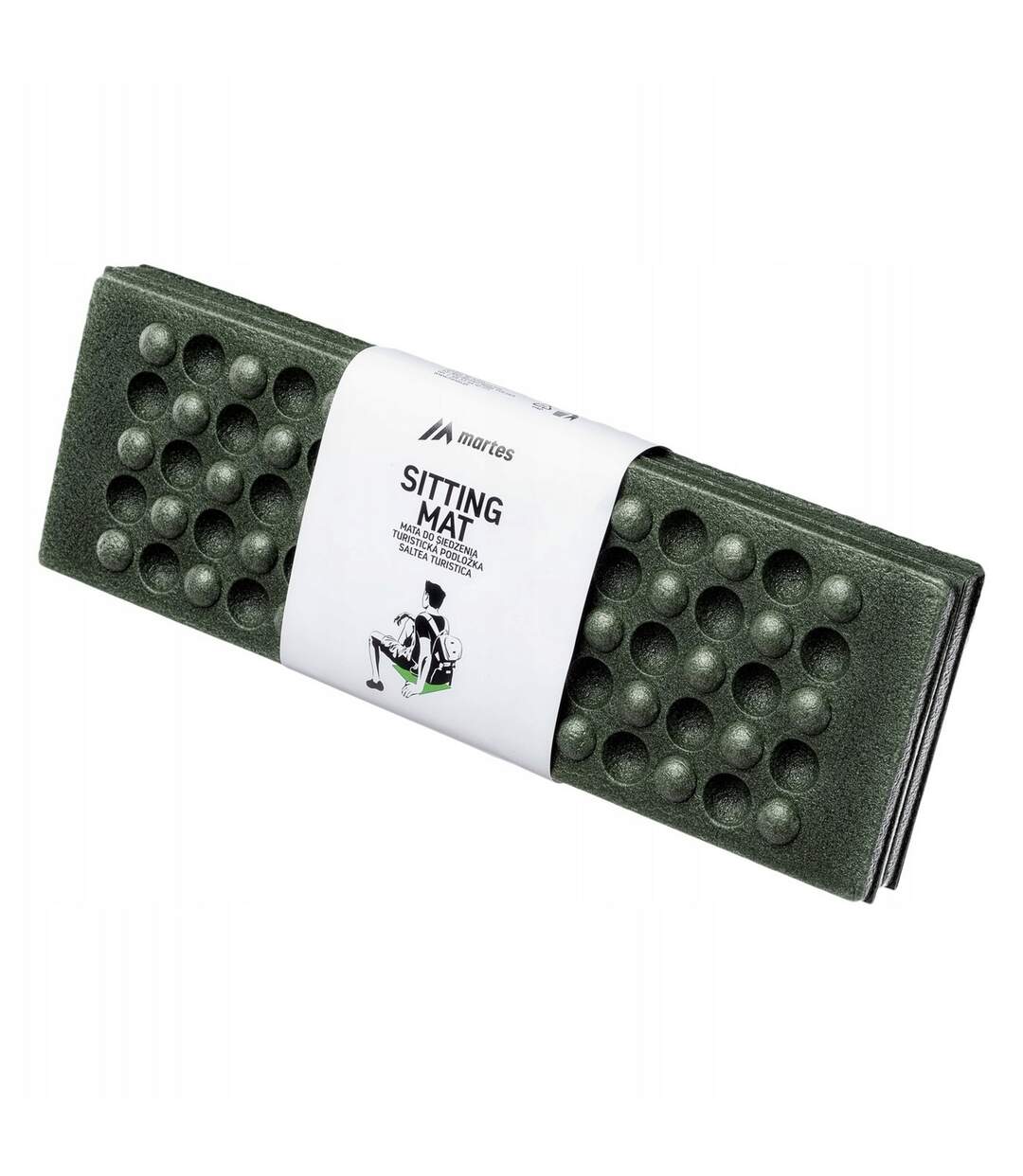 Tapis De Couchage Pilgrim Taille Unique Vert Martes-2