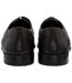 Mens Milton Leather Low Heel Brogues Brown Lotus Shoes-2