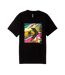 T-shirt Noir Homme Converse Suminagashi - S