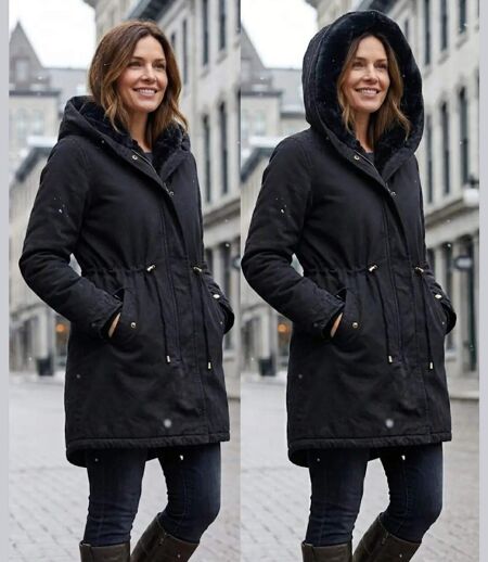 Manteau doublé MAF2001A