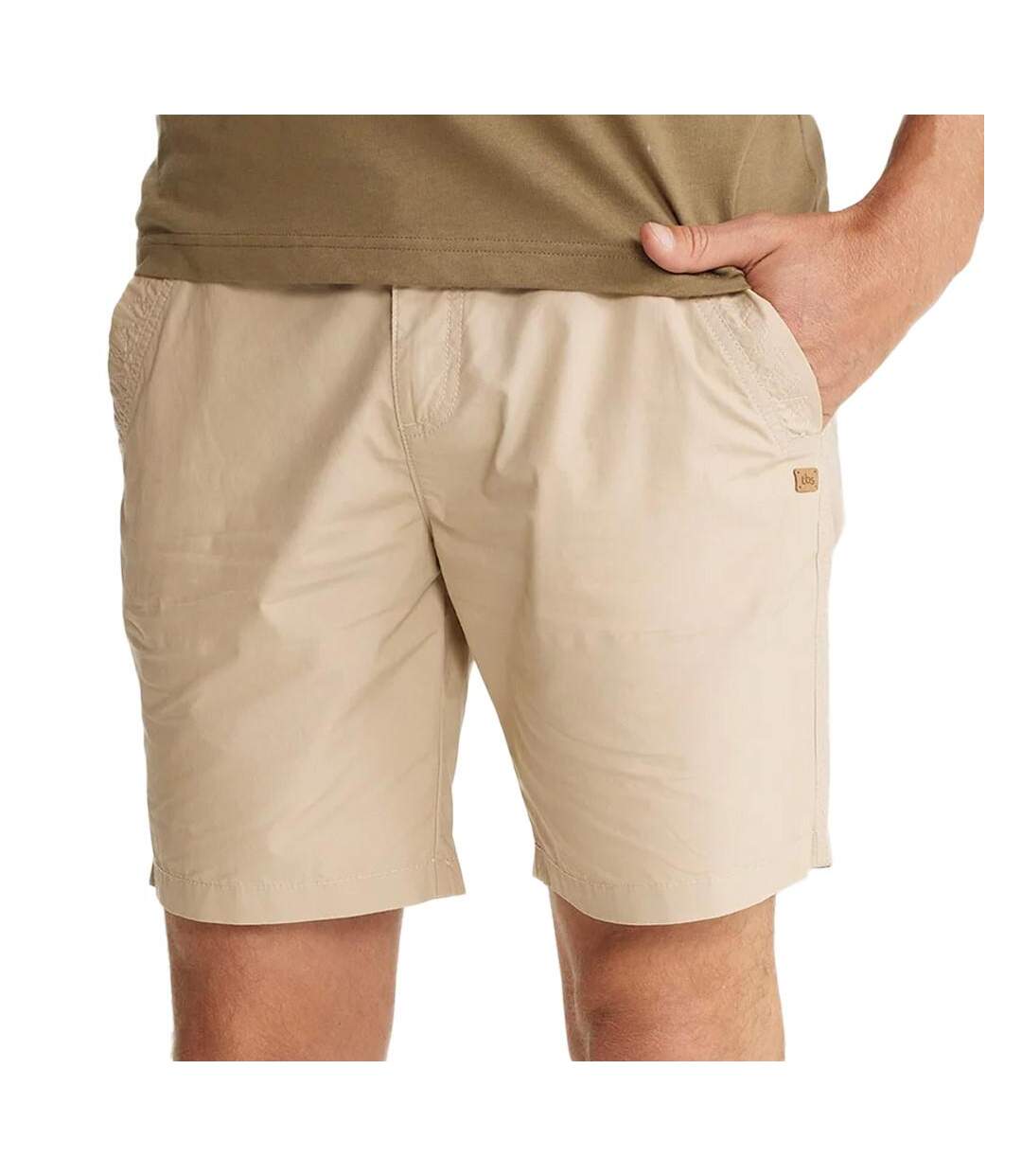 Short Beige Homme TBS Osier - 40