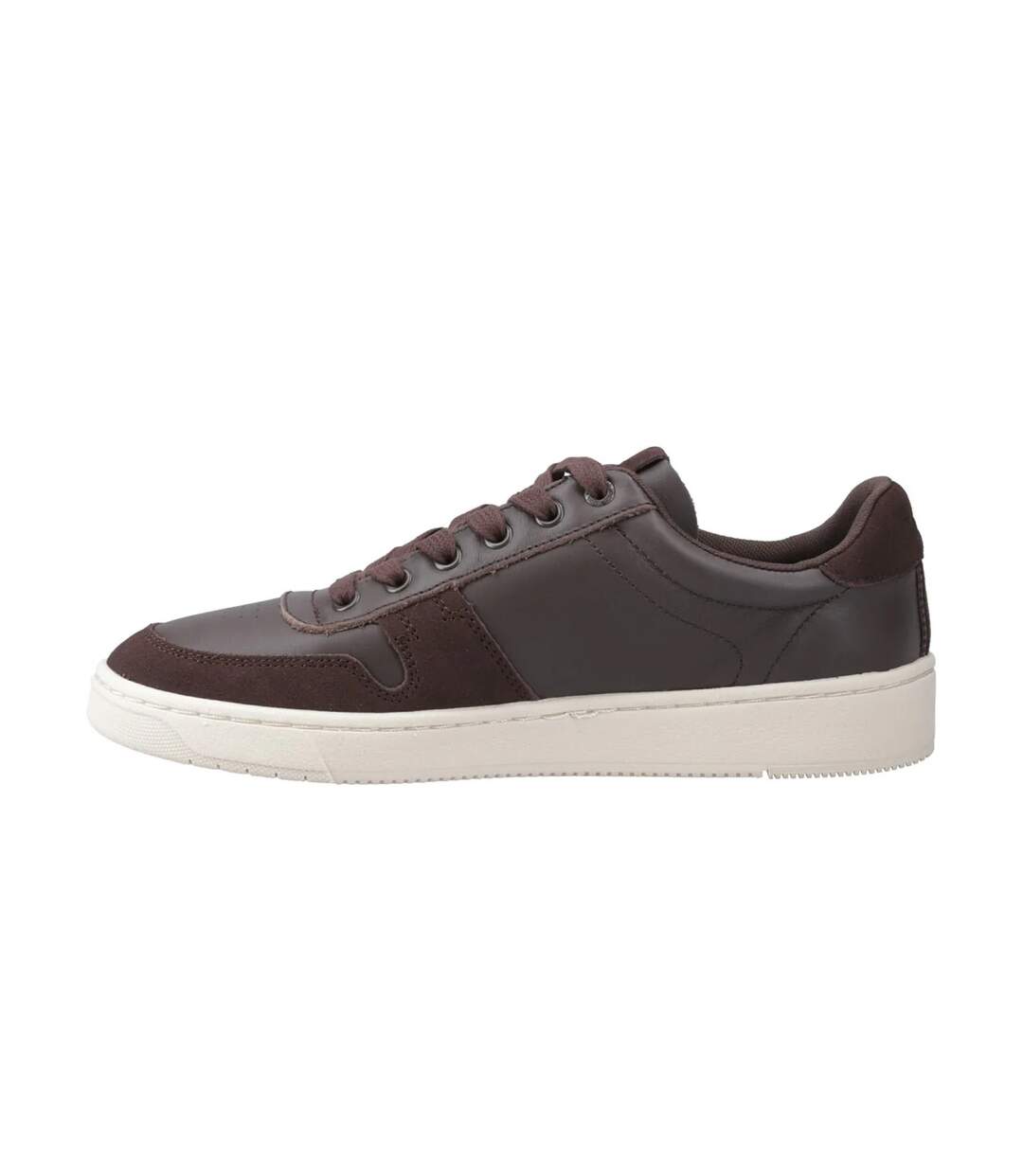 Mens Trvl Lite Court Suede Trainers Brown Toms-3