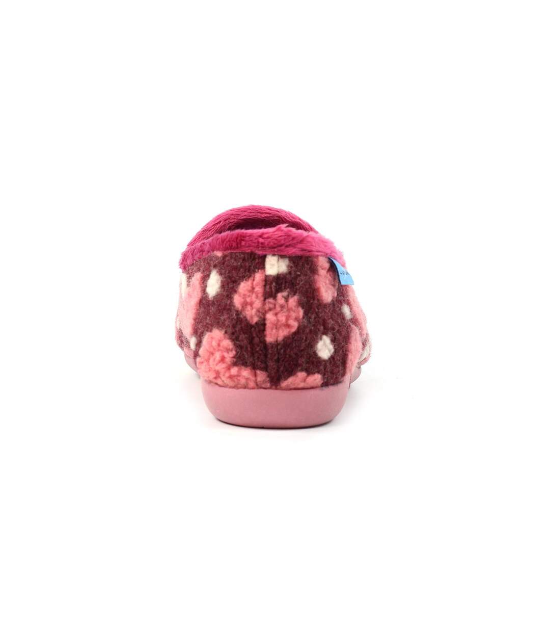 Chaussons Minnie Femme Bordeaux Lunar-2