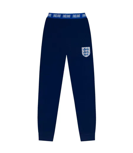 Ensemble De Pyjama Long Premium Homme Bleu Marine England