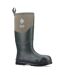 Muck Boots - Bottes de pluie CHORE MAX S5 - Adulte (Noir / Bleu / Orange) - UTFS8780