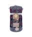 Chaussettes Homme Antidérapantes Thermique Rayures-2