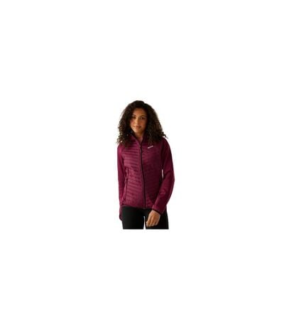Veste Hybride Anderson Femme Rouge Sombre Regatta