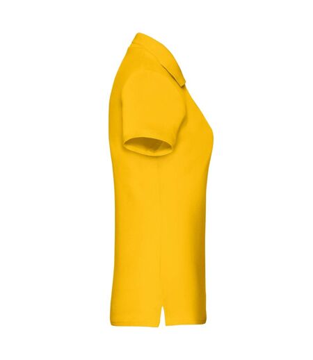 Polo Premium Femme Tournesol Fruit Of The Loom