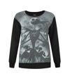 Nightmare Before Christmas Womens/Ladies Sublimation Sweater (Black)