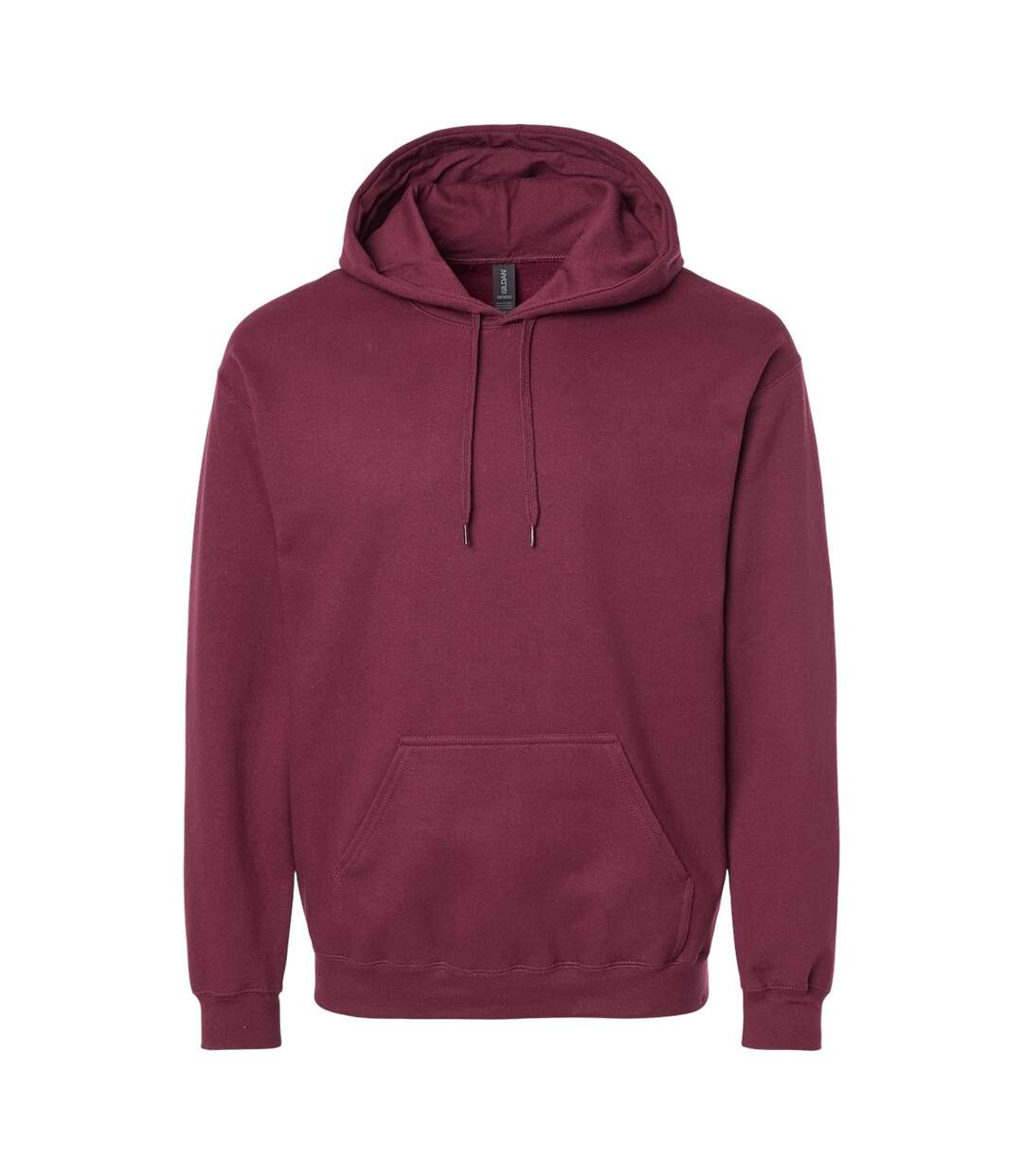 Sweat à capuche softstyle adulte pourpre Gildan-1