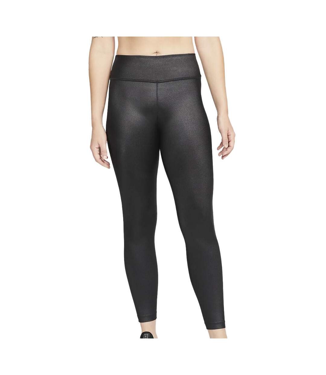 Legging Noir Femme Nike One Shine - M-1