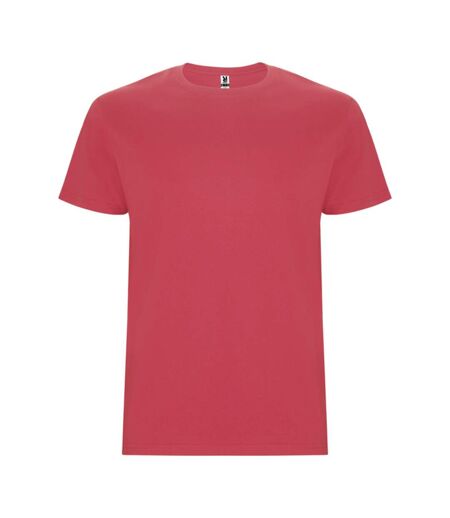 T-shirt Stafford Homme Rouge Chrysanthème Roly