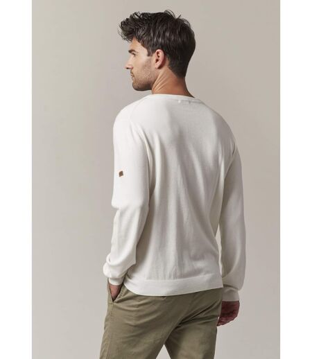 Pull léger uni à manches longues pour homme SHOTSON