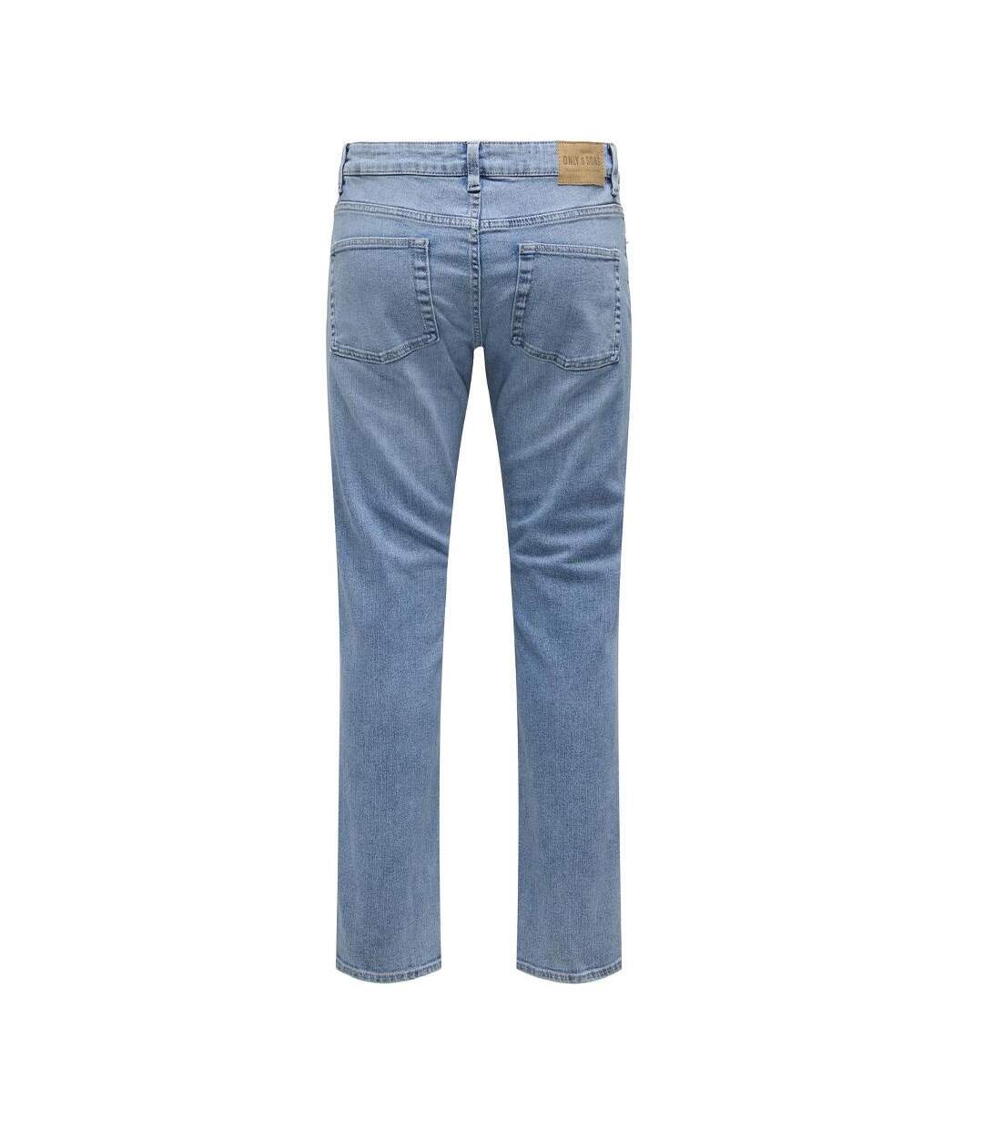 Jean slim bleu clair homme only & sons reg 4024-2