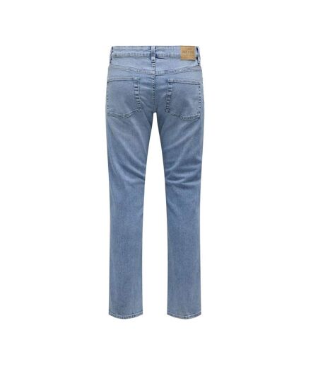 Jean slim bleu clair homme only & sons reg 4024
