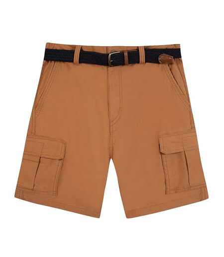 Short marron homme tbs teck