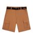 Short marron homme tbs teck-1