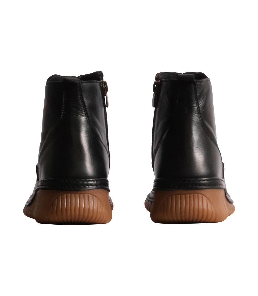 Bottines Cuir The Divine Factory Alénoa-4