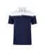 Polo Seaback Homme Bleu Marine Foncé Blanc Cutter & Buck-1