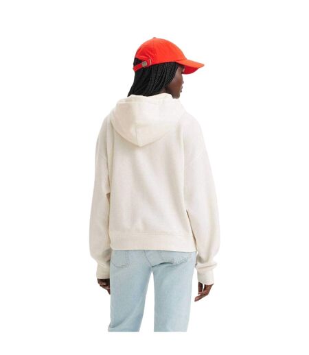 Womens/ladies Everyday Full Zip Hoodie Sugar Swizzle Levis