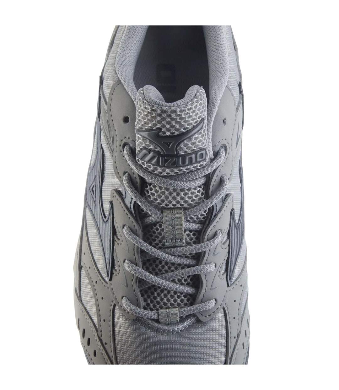 Baskets Mxr Femme Argenté Mizuno-4