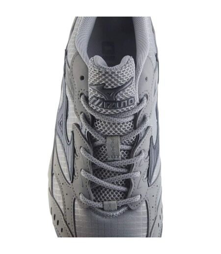 Baskets Mxr Femme Argenté Mizuno